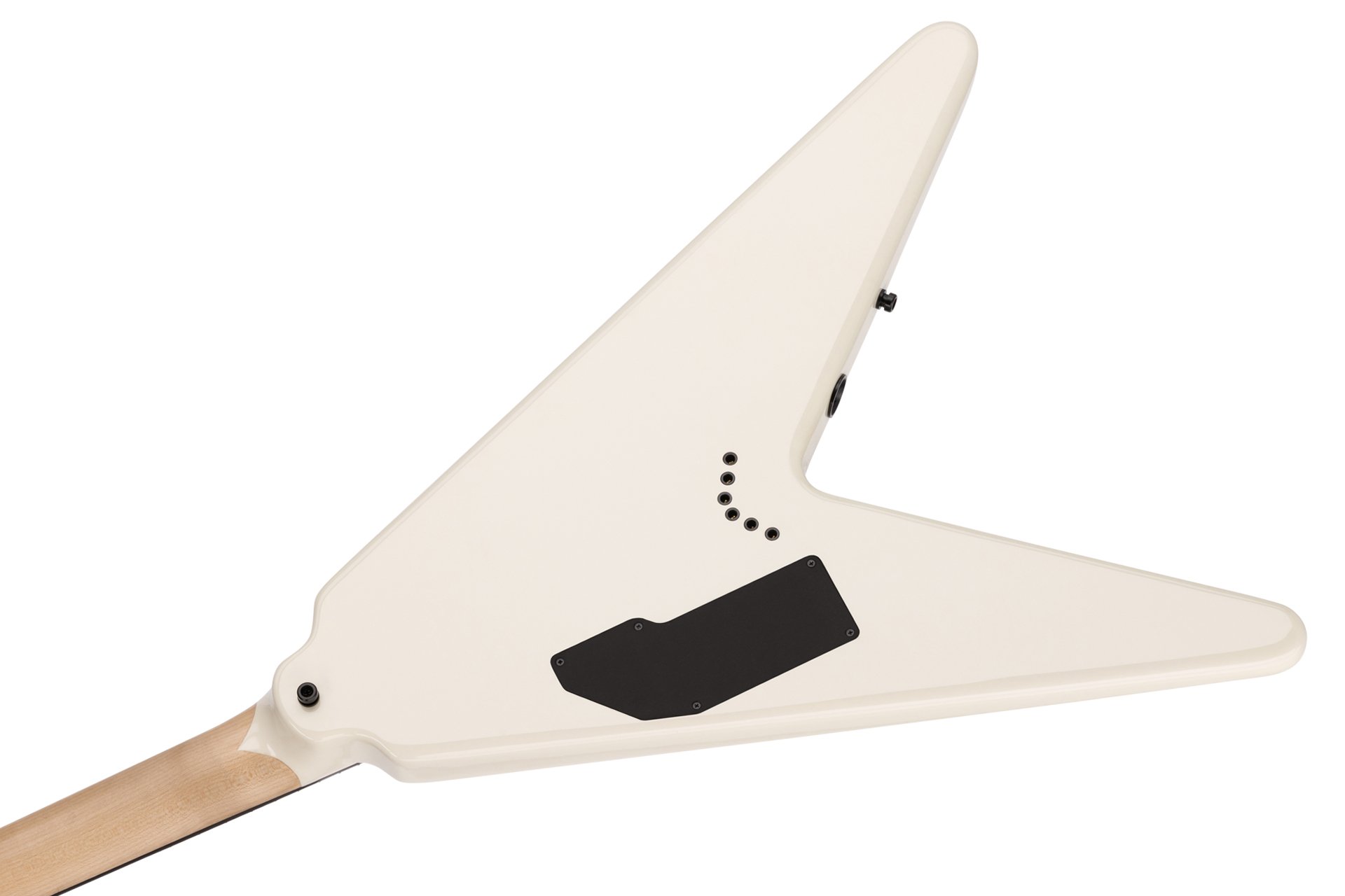 Artist Line Breaker WH-1 - Solid Creme White High Polish E-Gitarre